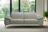 Canapé inclinable électrique Edwin GRIS CLAIR