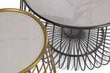 Elena Coffee Table White