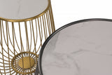 Table d'appoint Elena Blanche