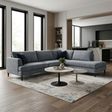 Canapé modulable en tissu Houston