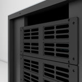 Porta TV Enrico WAL BLK