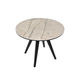 Table d'appoint Francesca petite taille bleu sodalite