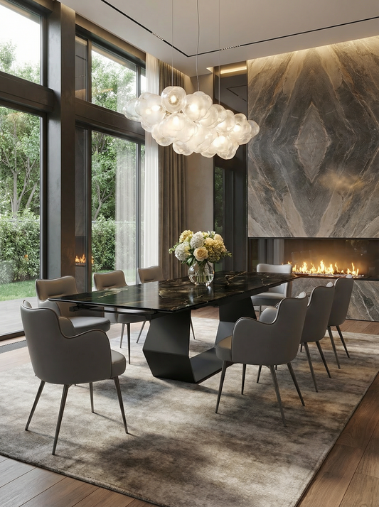Ferraro-2 Extension Dining Table