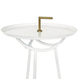 Flare End Table