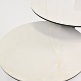 Table d'appoint Francesca petite taille bleu sodalite