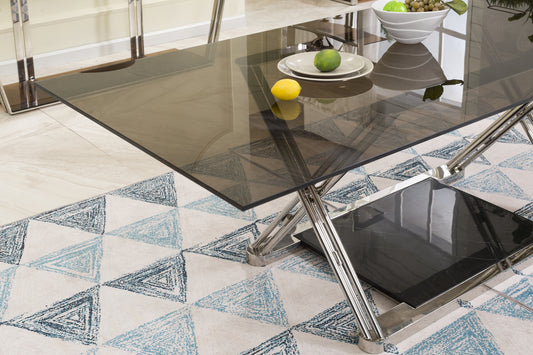 Gatsby Dining Table 92" SMOKED