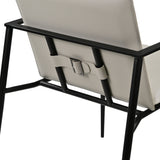 Fauteuil d'appoint Gazel GRIS CLAIR