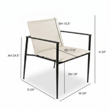 Fauteuil d'appoint Gazel GRIS CLAIR
