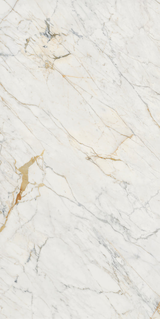 Golden White Ceramic Top
