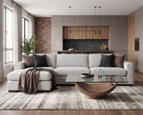 Houston Fabric Sectional