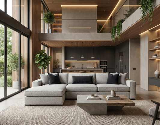 Houston Fabric Sectional