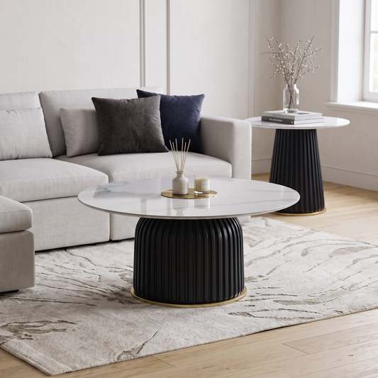 Table basse Jacky noire