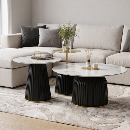 Table d'appoint Joy noire