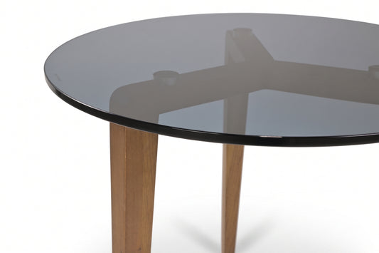 Jade End Table Smoked