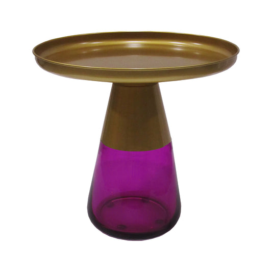 Table d'appoint Kent rose