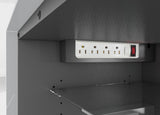 Leggera TV Stand WHT WAL