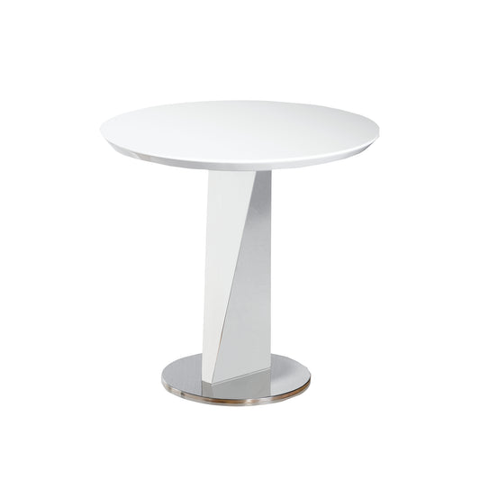 Table d'appoint Lola blanche
