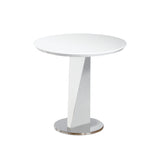 Table d'appoint Lola blanche