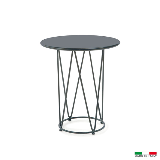 Lucy Dining Table 26" GRAY