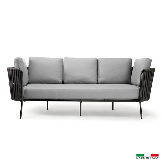 Lucy Armchair GRY-BLK GRY