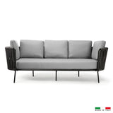 Lucy Armchair GRY-BLK GRY