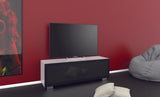 Meuble TV Magic WHT BLK