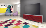 Magic TV Stand WHT RD