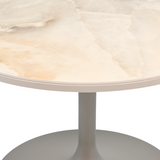 Marisa 24" Tavolino da caffè Top ONICE BEIGE