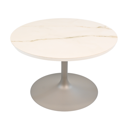 Marisa 24" Coffee Table Top CALACATTA WHITE