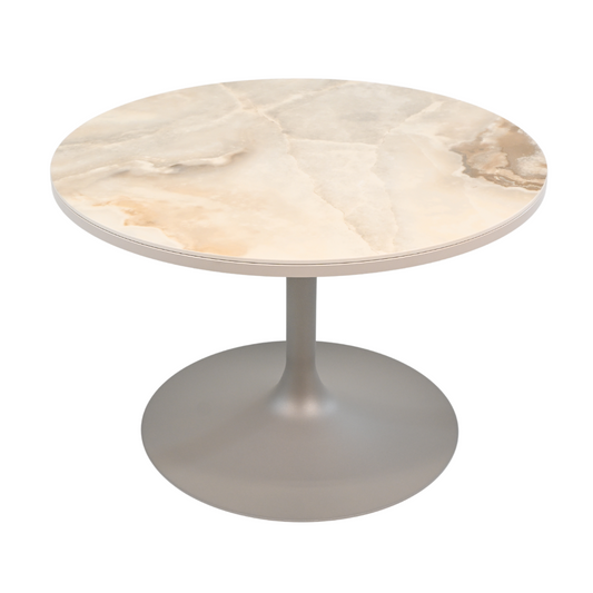 Marisa 24" Coffee Table Top ONICE BEIGE