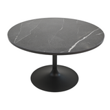 Marisa 30" Tavolino da caffè Top CALCATTA NERO