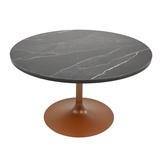 Marisa 30" Tavolino da caffè Top CALCATTA NERO