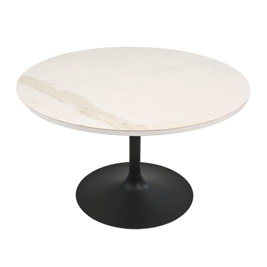 Marisa 20" Coffee Table Top CALACATTA WHITE