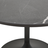 Marisa 30" Tavolino da caffè Top CALCATTA NERO