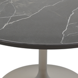 Marisa 30" Tavolino da caffè Top CALCATTA NERO