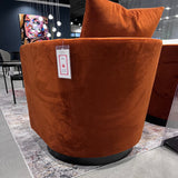 Chaise pivotante Massimo