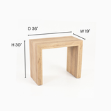 Mitra Extension Dining and Console Table