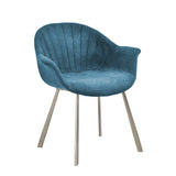 Natalie Dîner Chining BLEU