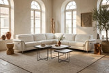 Oxford Sectional 3 Recliners