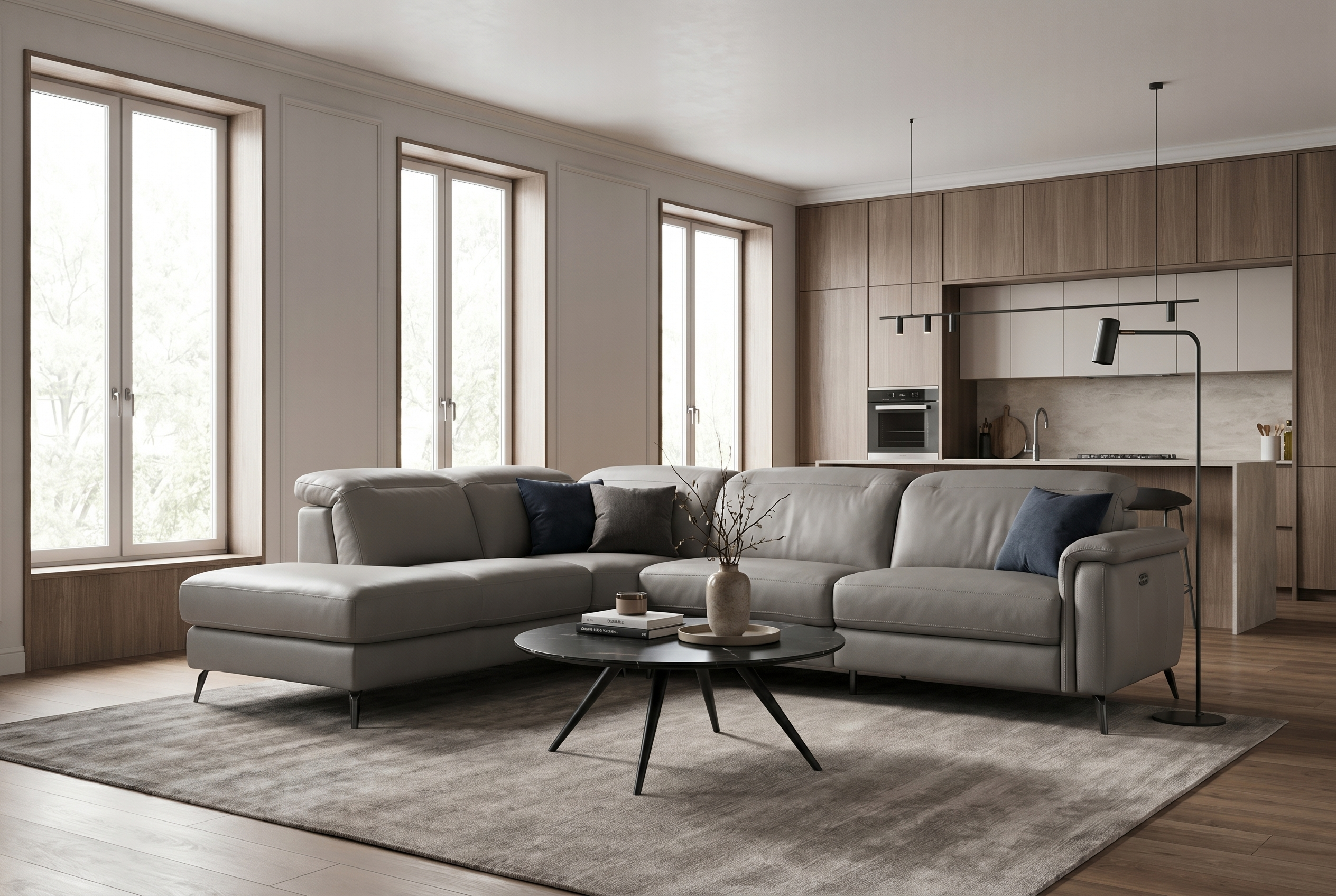 Oxford Sectional – Bellini Modern Living