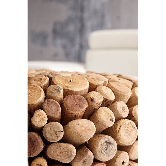 Pebble Console Table Wood