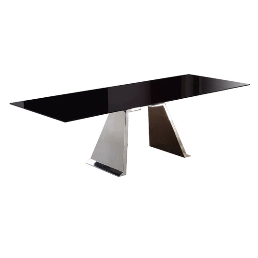 Penthouse Dining Table Base GLASS
