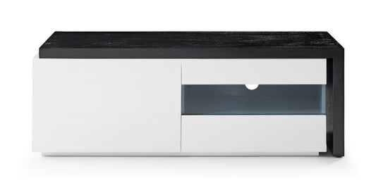 Phantom TV Stand BLK/WHIT