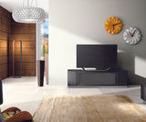 Quarz TV Stand  BLK BLK