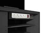Quarz TV Stand  BLK BLK