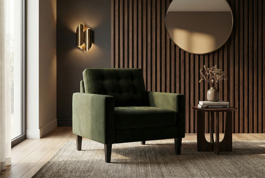 Fauteuil d'appoint Ralph