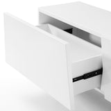 Saleen TV Stand WHITE