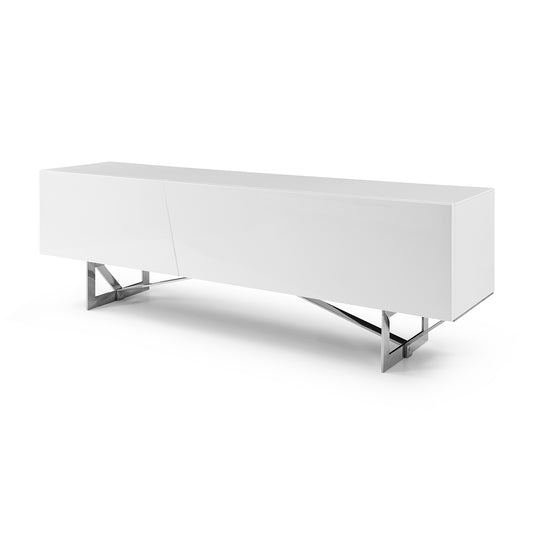 Saleen TV Stand WHITE