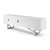 Saleen TV Stand WHITE