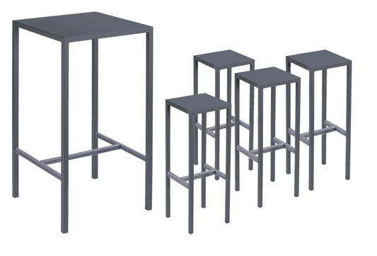 Seaside Bar Table and Chair Set
